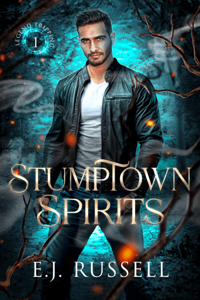 StumptownSpirits400x600 Stumptown Spirits, M/M supernatural suspense
