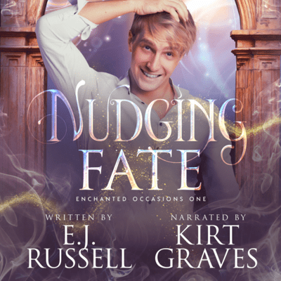 Nudging Fate, a M/M rom-com audiobook