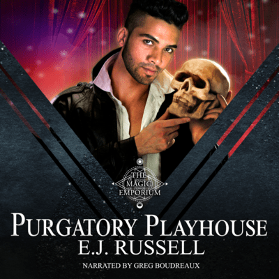 Purgatory Playhouse, a M/M fantasy romance in audio