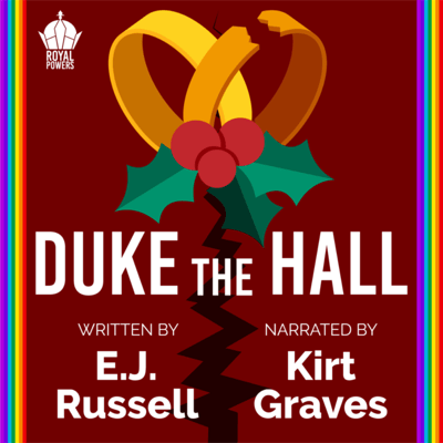 Duke the Hall, a M/M superhero romance in audio