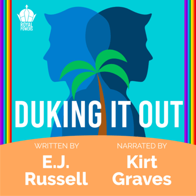 Duking It Out, a M/M superhero romance in audio