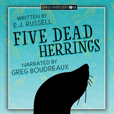 Five Dead Herrings, Quest Investigations 1, audiobook