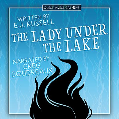 The Lady Under the Lake, Quest Investigations 3, audiobook