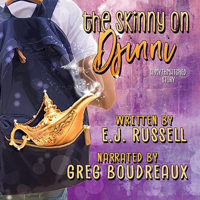 The Skinny on Djinni, MM paranormal rom-com audio