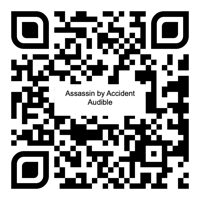 QR Assassin by Accident Audible