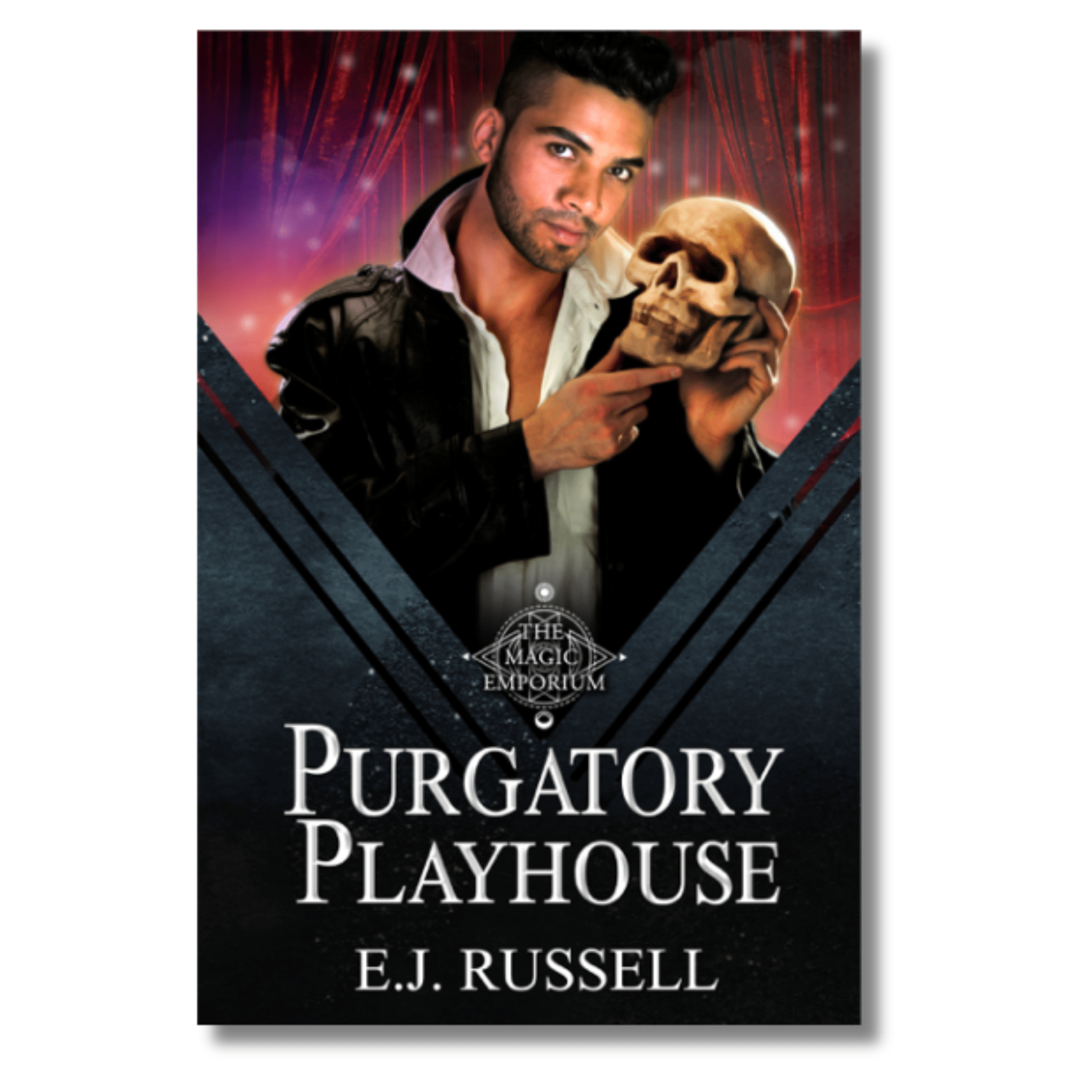 Purgatory Playhouse, M/M fantasy rom-com