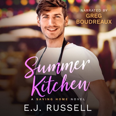 Summer Kitchen, M/M contemporary romance audiobook
