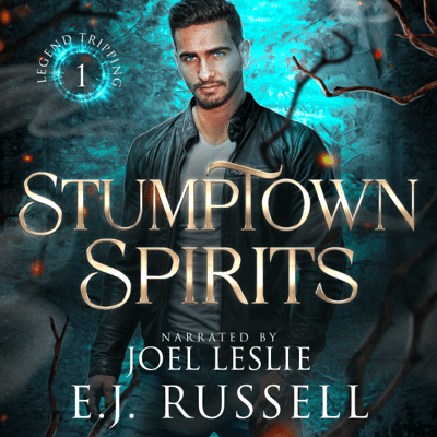 Stumptown Spirits, M/M supernatural expense, audiobook