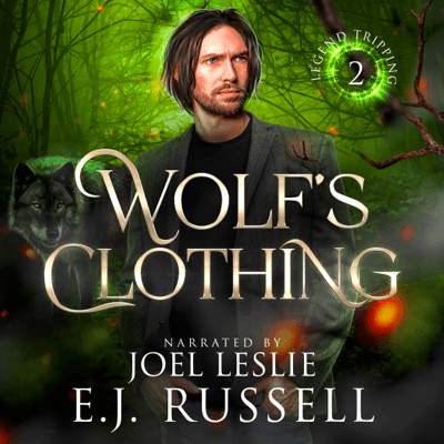 Wolf's Clothing, M/M supernatural suspense, audiobook